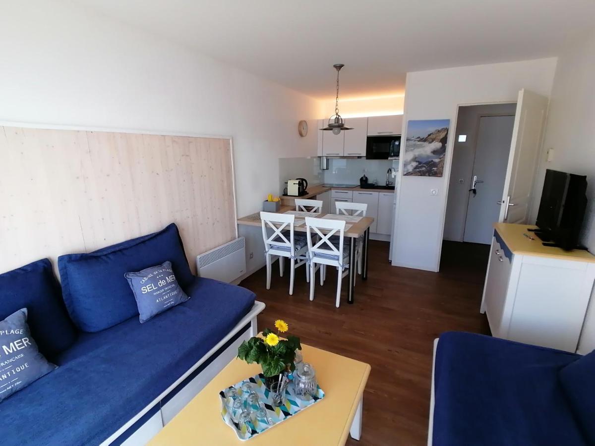 Cap Morgat Chez Jean Apartment โครซง ภายนอก รูปภาพ
