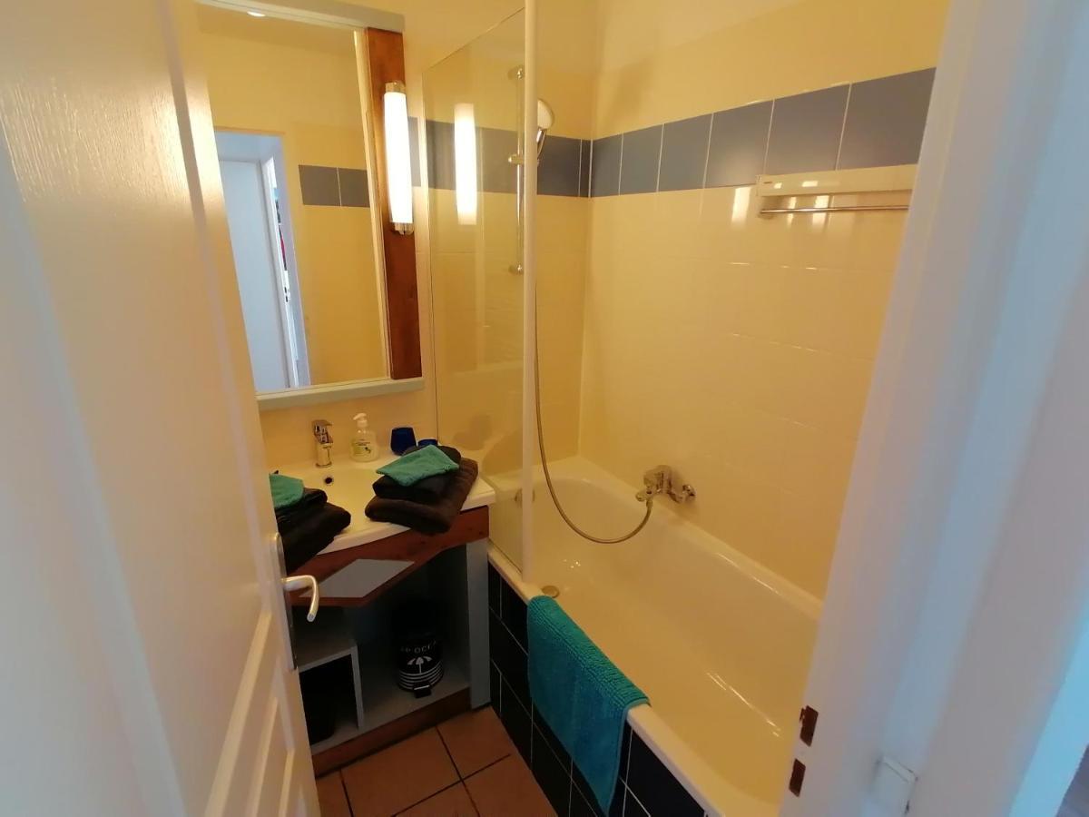 Cap Morgat Chez Jean Apartment โครซง ภายนอก รูปภาพ