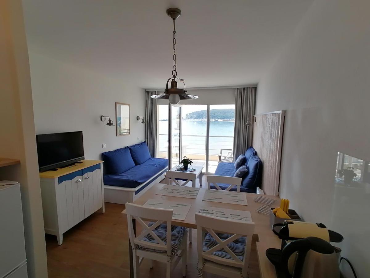 Cap Morgat Chez Jean Apartment โครซง ภายนอก รูปภาพ