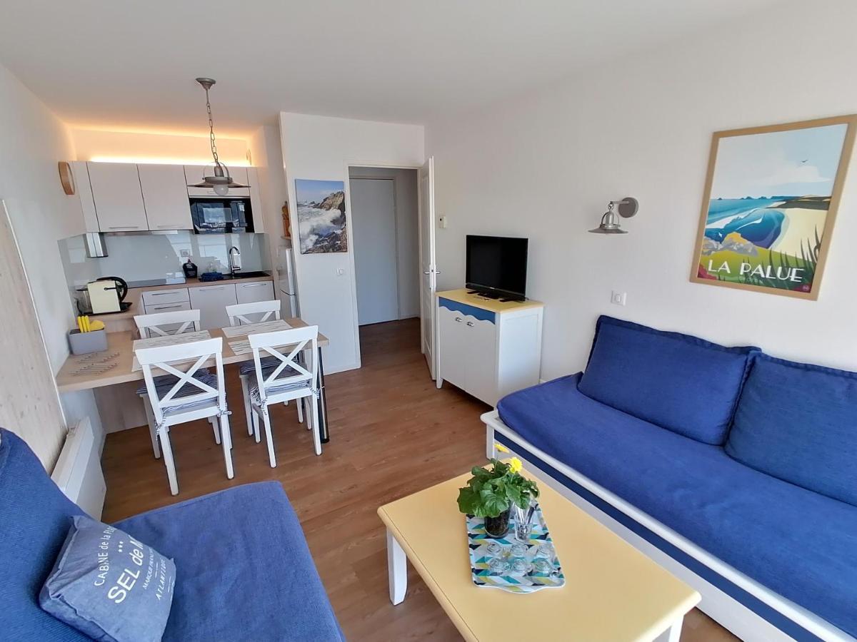 Cap Morgat Chez Jean Apartment โครซง ภายนอก รูปภาพ