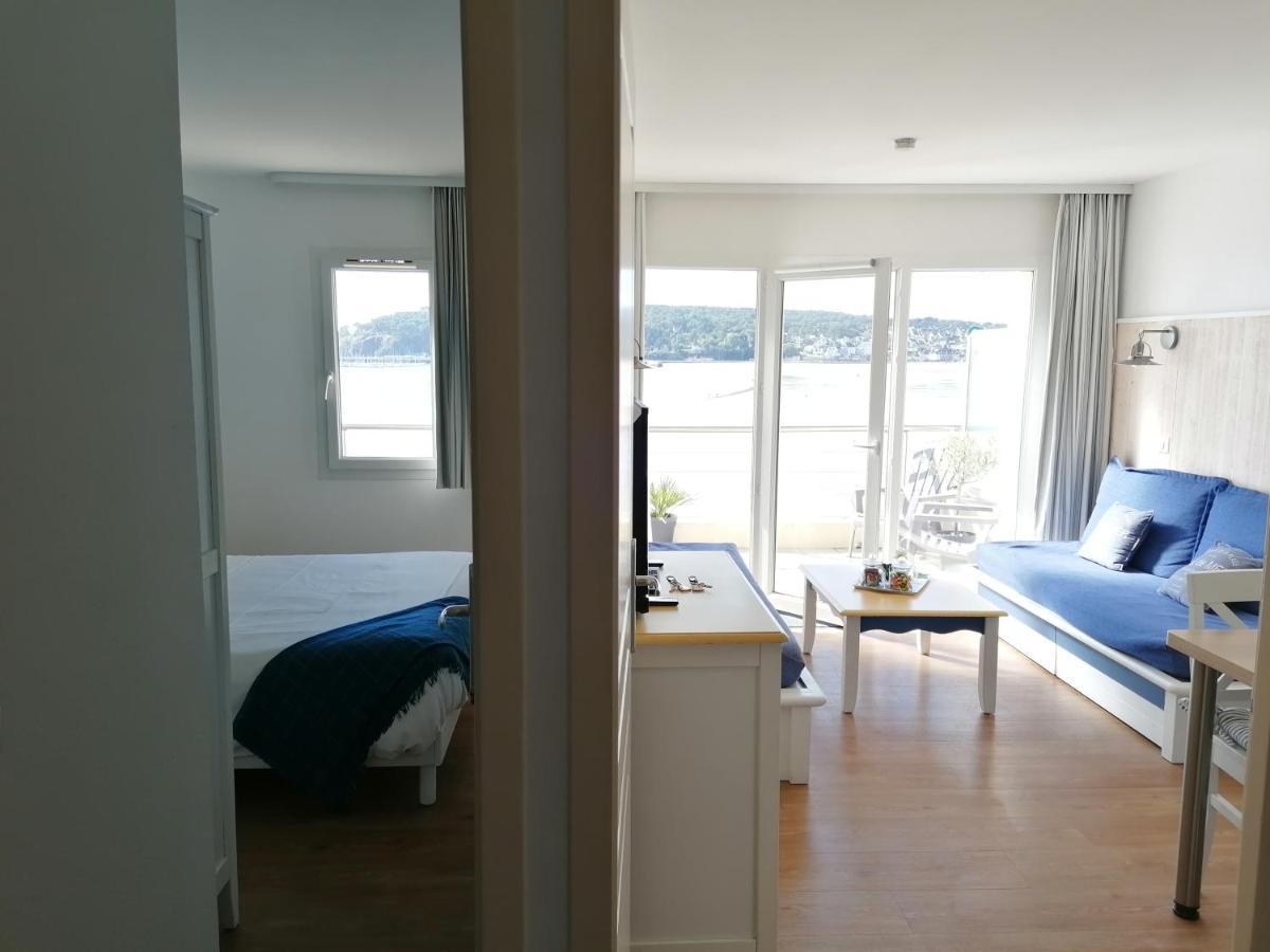 Cap Morgat Chez Jean Apartment โครซง ภายนอก รูปภาพ