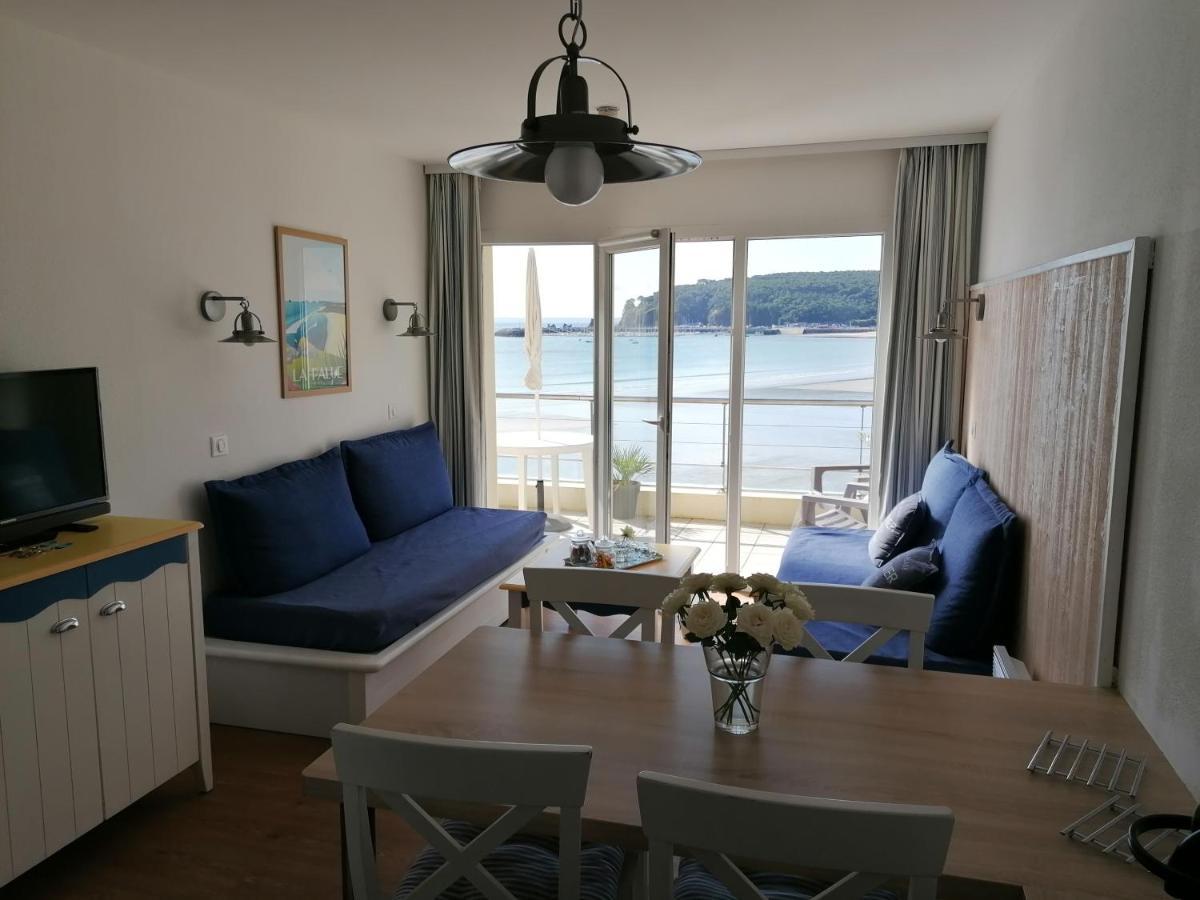 Cap Morgat Chez Jean Apartment โครซง ภายนอก รูปภาพ