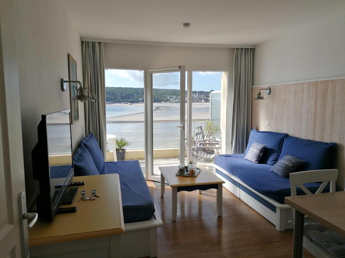 Cap Morgat Chez Jean Apartment โครซง ภายนอก รูปภาพ