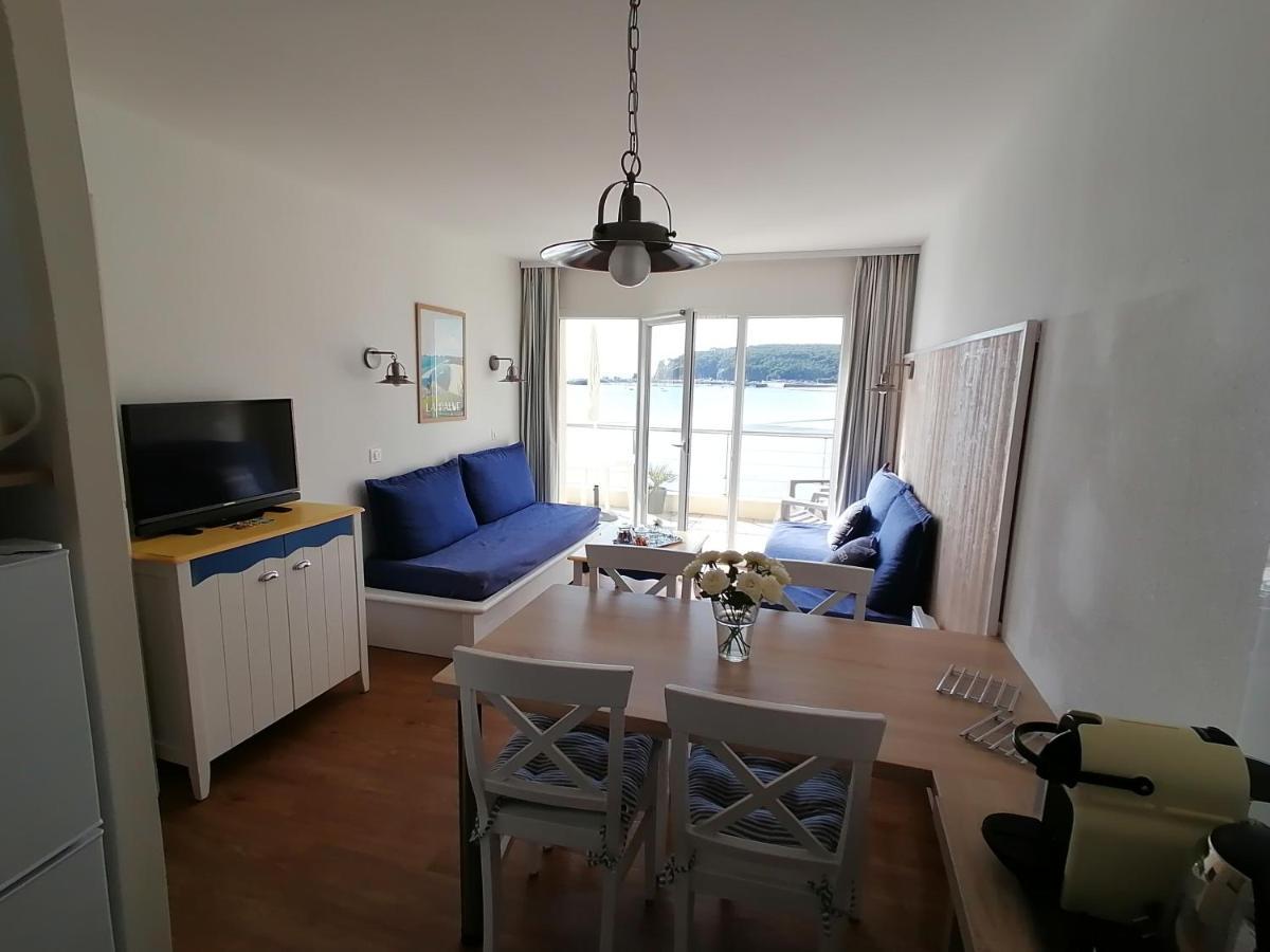 Cap Morgat Chez Jean Apartment โครซง ภายนอก รูปภาพ