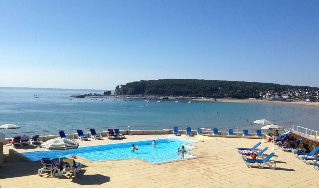 Cap Morgat Chez Jean Apartment โครซง ภายนอก รูปภาพ