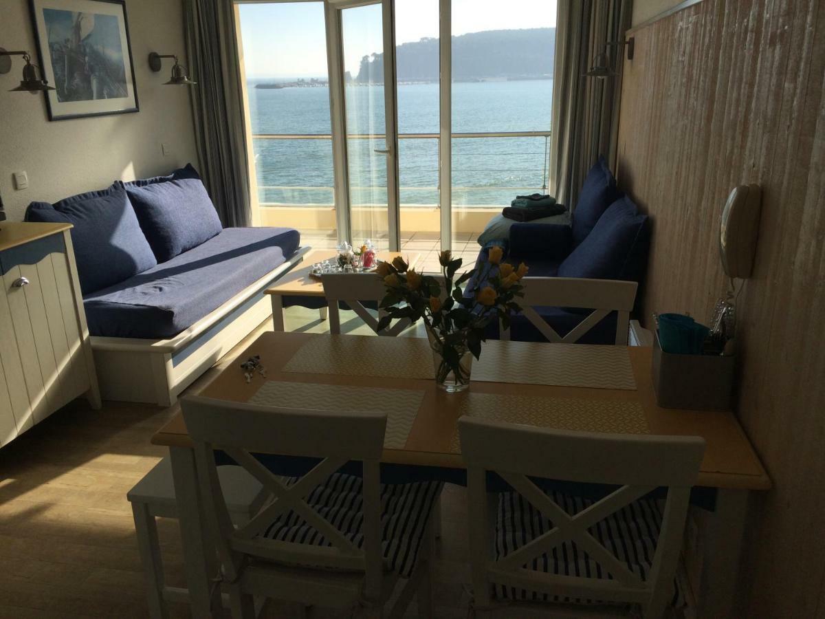 Cap Morgat Chez Jean Apartment โครซง ภายนอก รูปภาพ