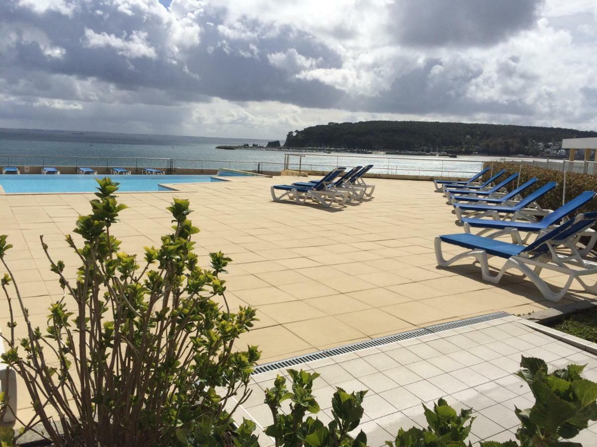 Cap Morgat Chez Jean Apartment โครซง ภายนอก รูปภาพ