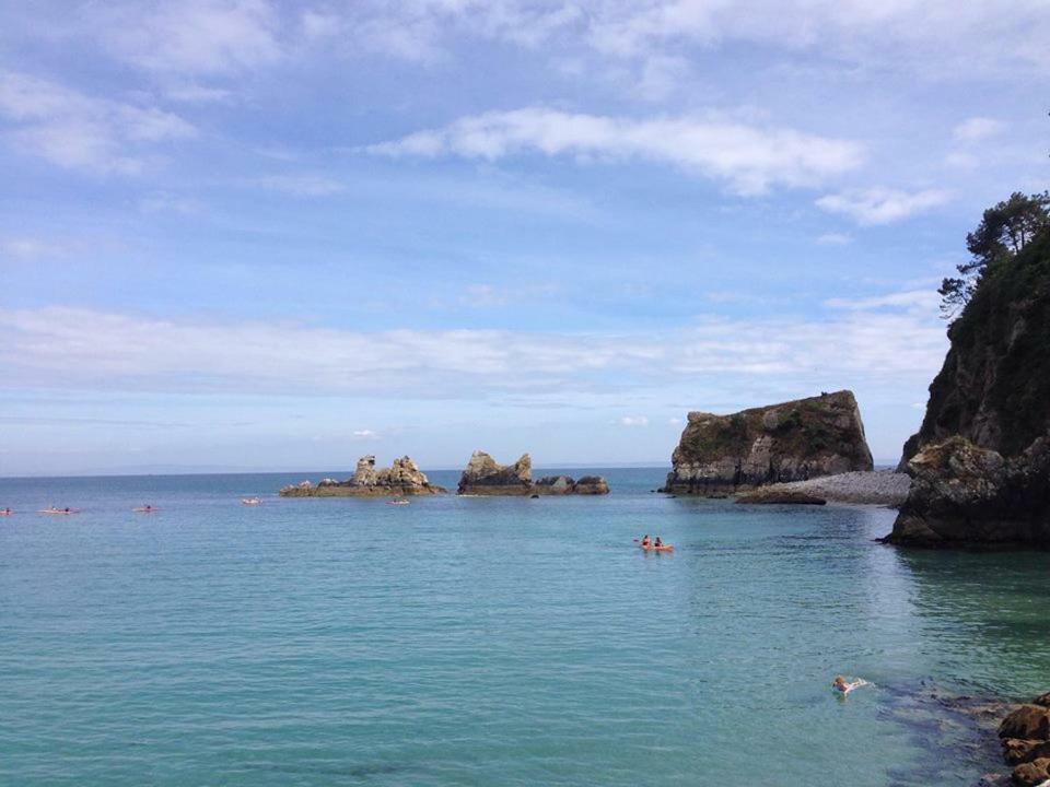 Cap Morgat Chez Jean Apartment โครซง ภายนอก รูปภาพ